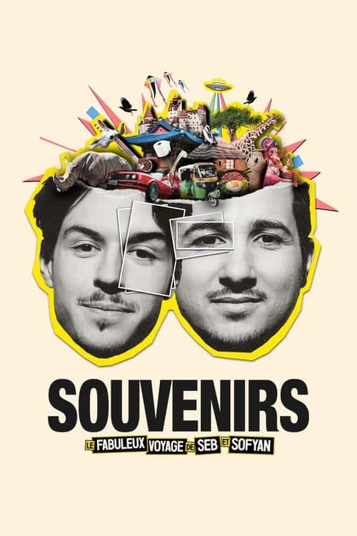 Souvenirs : le fabuleux voyage de Seb et Sofyan poster