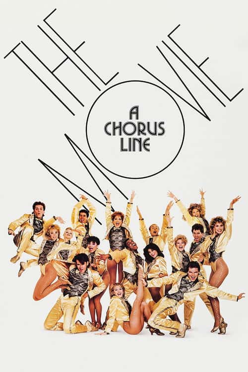 A Chorus Line poster