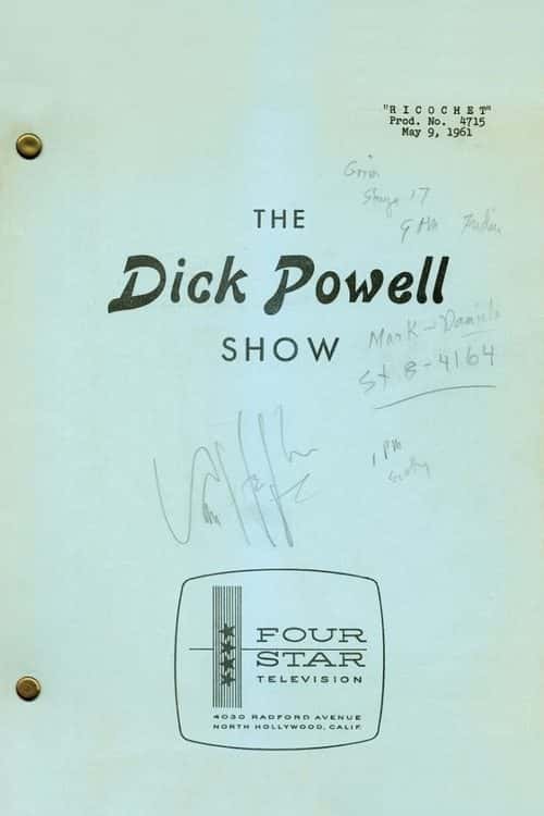 The Dick Powell Show poster
