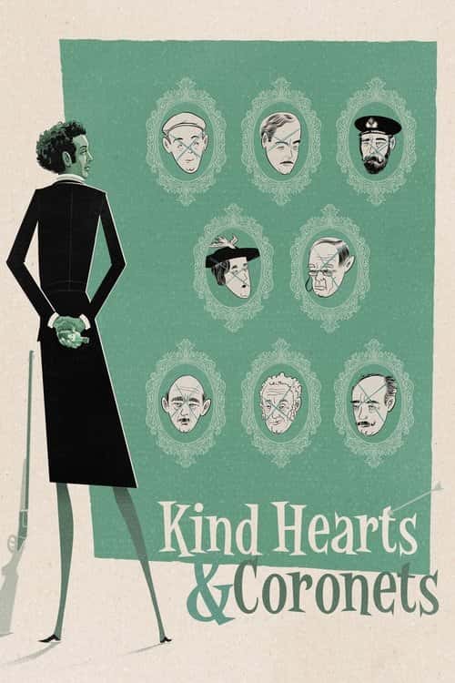 Kind Hearts and Coronets poster