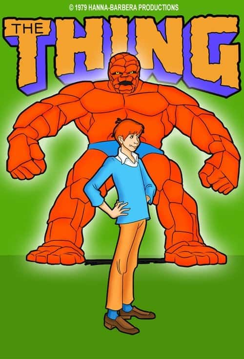 Fred and Barney Meet The Thing poster