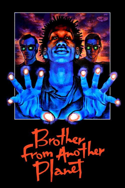 The Brother from Another Planet poster