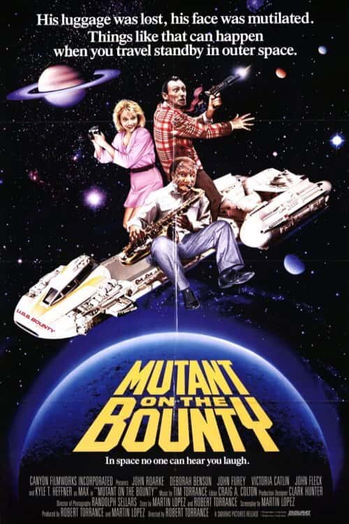Mutant on the Bounty poster