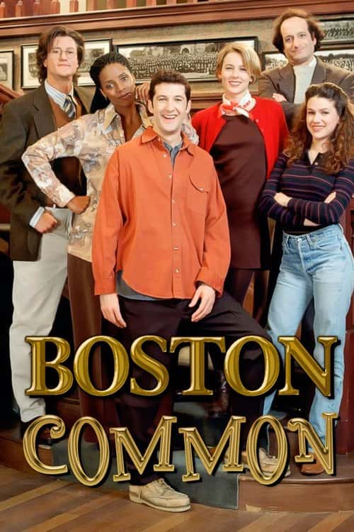 Boston Common poster