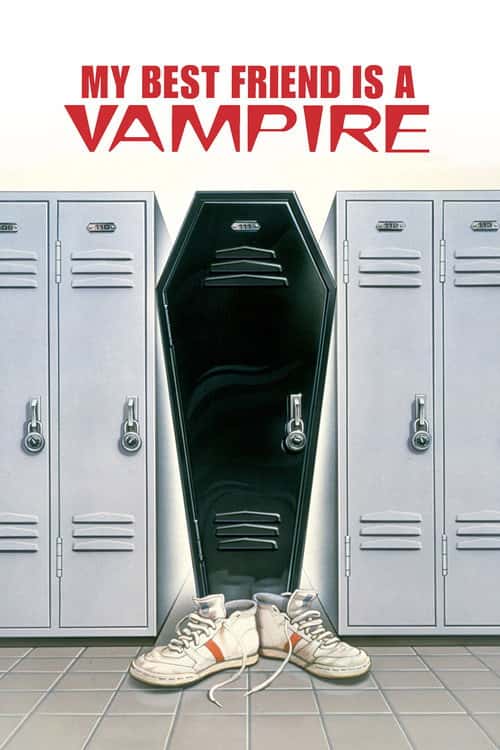 My Best Friend Is a Vampire poster
