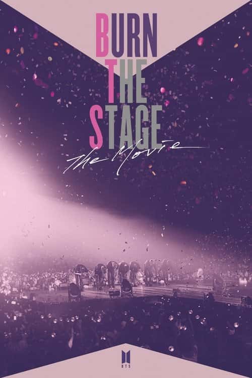 Burn the Stage: The Movie poster