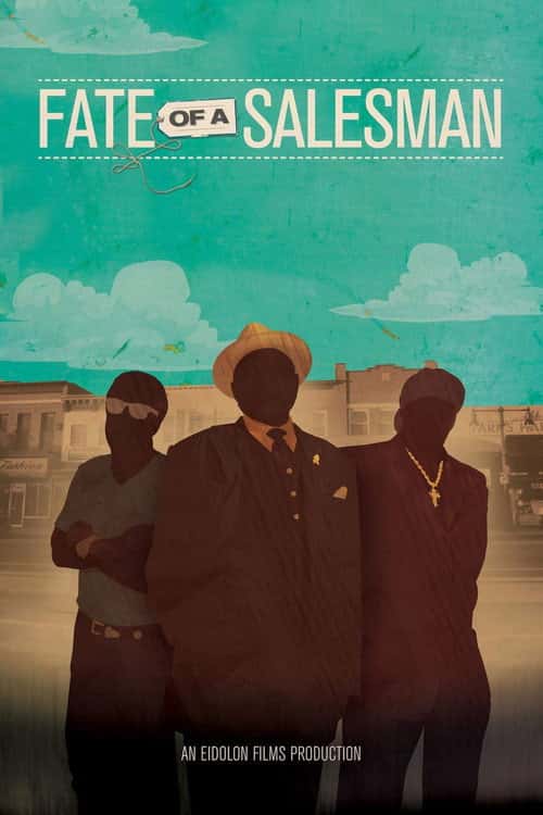 Fate of a Salesman poster