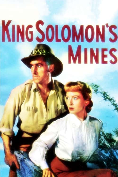 King Solomon's Mines poster