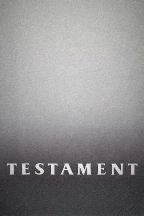 Testament poster