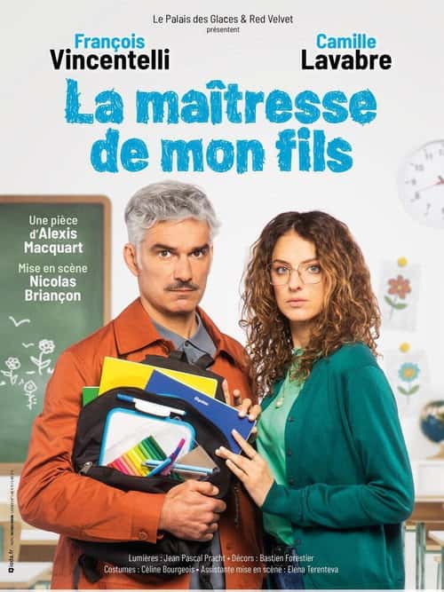 La maƮtresse de mon fils poster