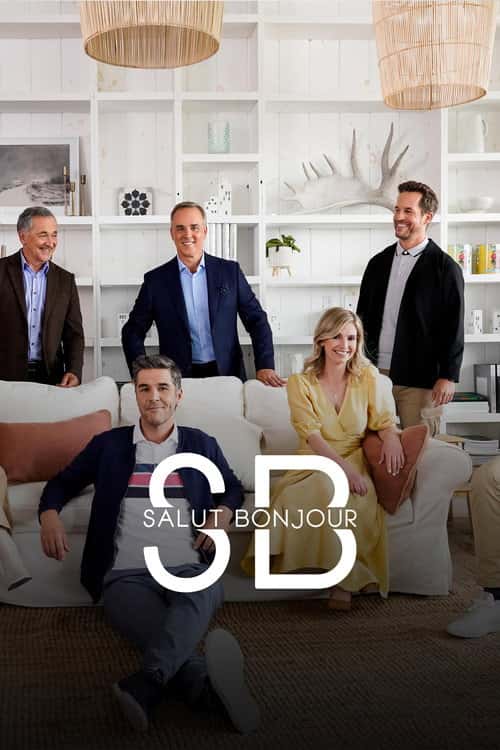 Salut Bonjour poster