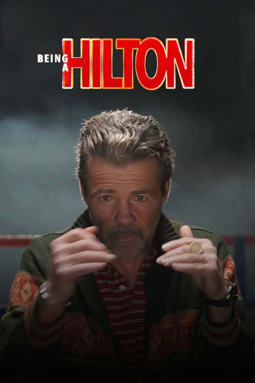 Being a Hilton poster