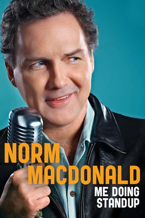 Norm Macdonald: Me Doing Standup poster