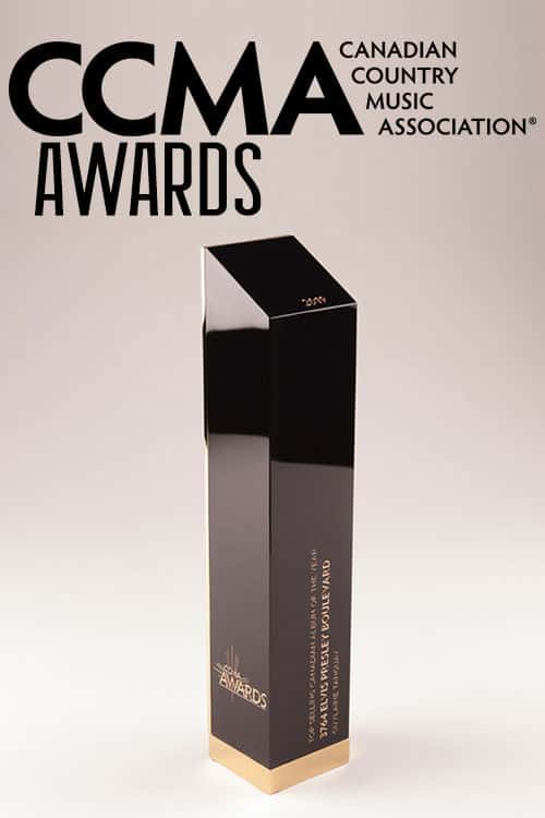 Canadian Country Music Awards poster