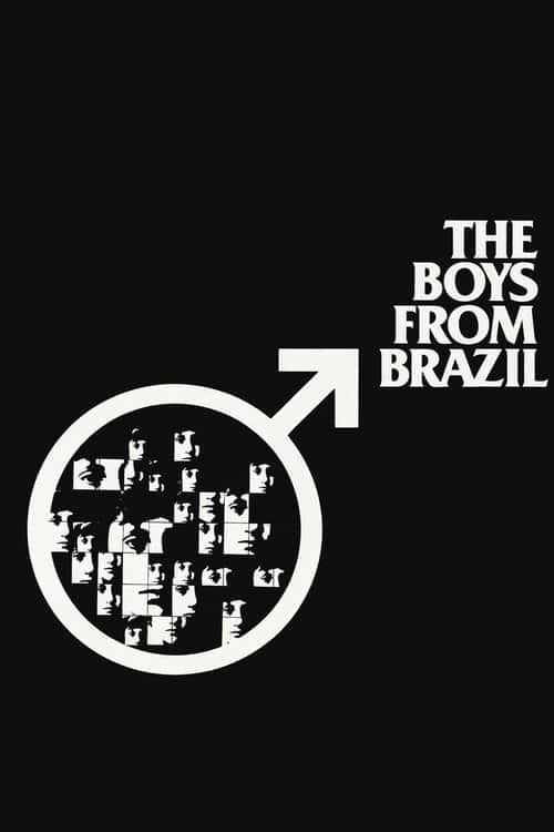 The Boys from Brazil poster