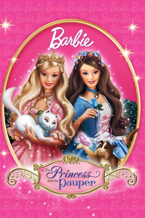 Barbie as The Princess & the Pauper poster