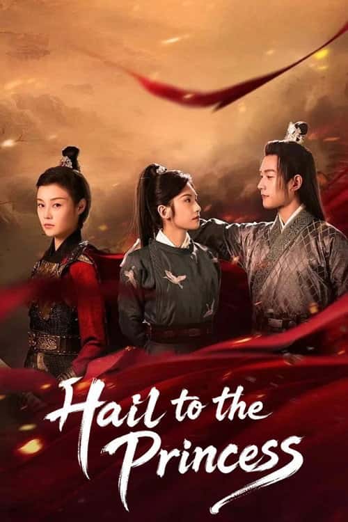 Hail to the Princess poster