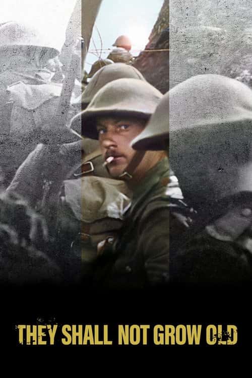 They Shall Not Grow Old poster
