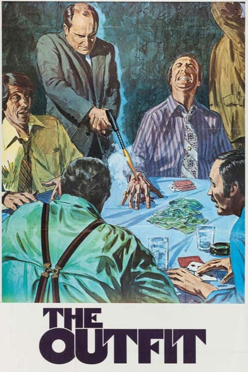 The Outfit poster