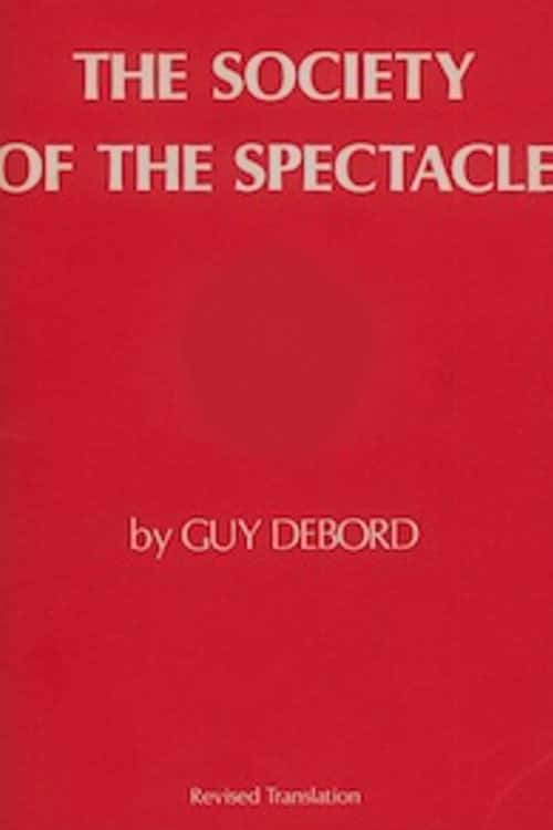 The Society of the Spectacle poster