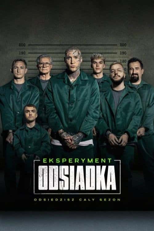 Eksperyment: Odsiadka poster