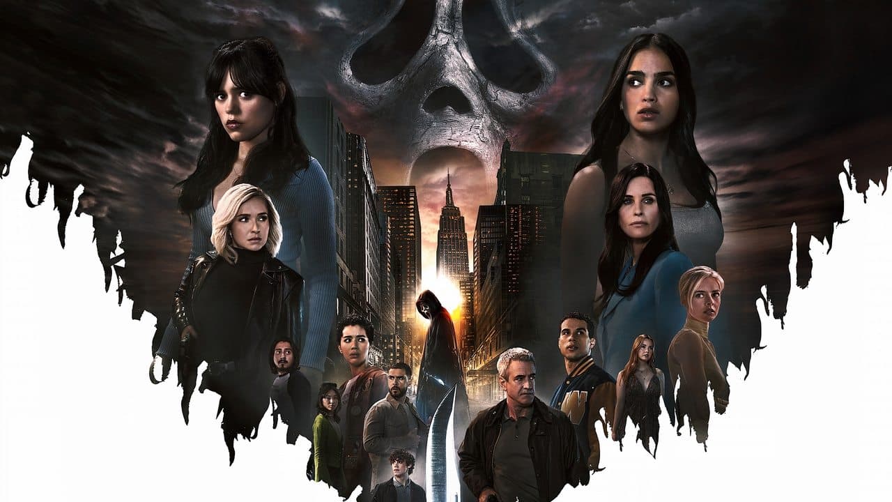 Scream VI backdrop