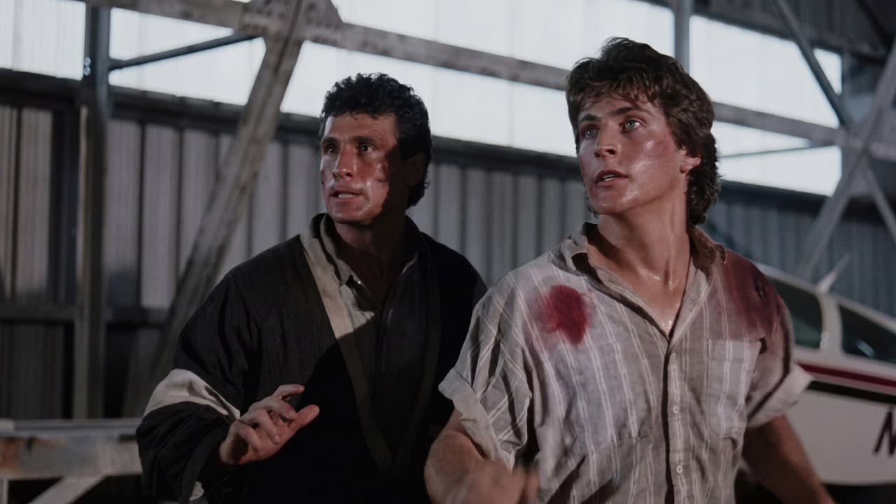 No Retreat, No Surrender 3: Blood Brothers backdrop