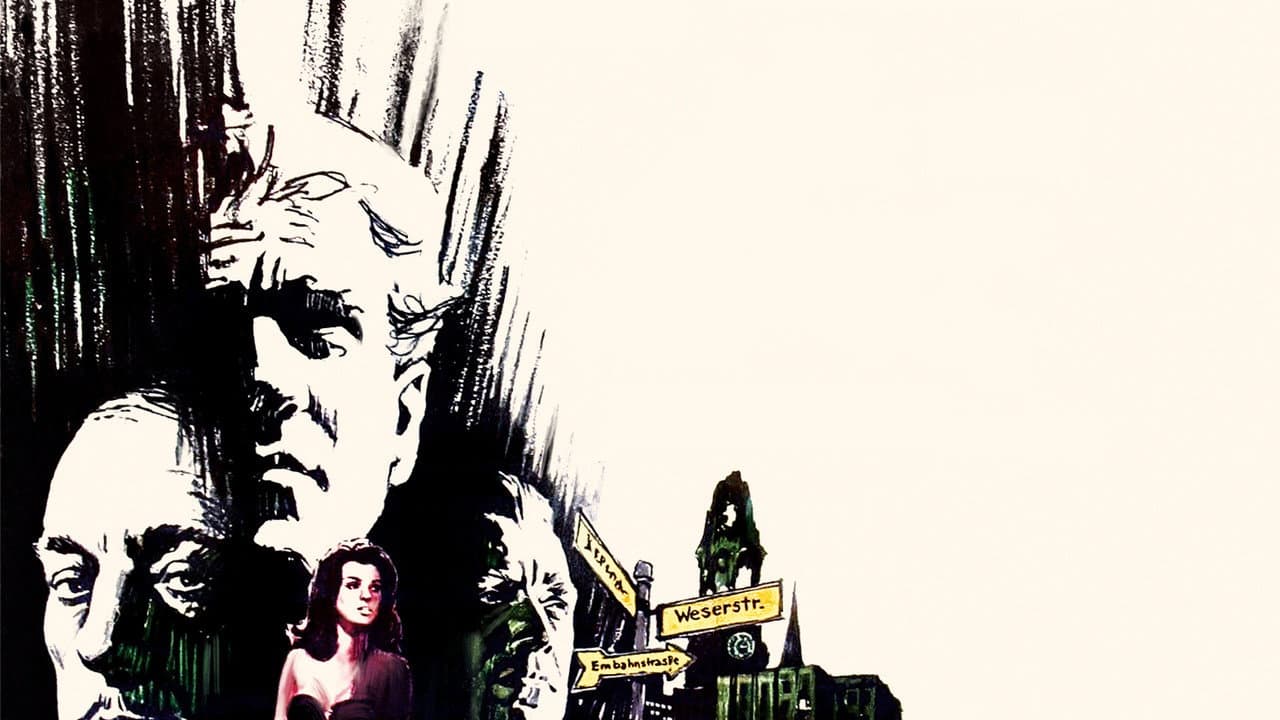 The Quiller Memorandum backdrop