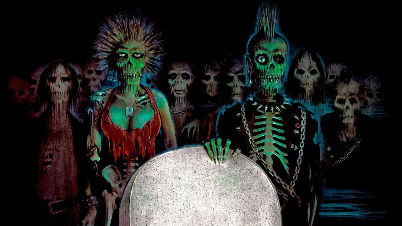 The Return of the Living Dead backdrop