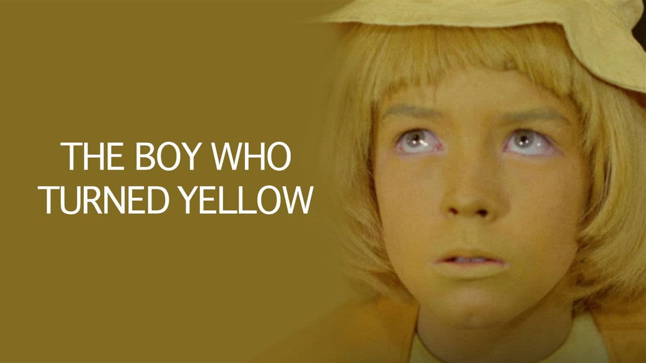 The Boy Who Turned Yellow backdrop