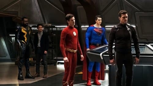 Crisis on Infinite Earths: Part Three (III) still
