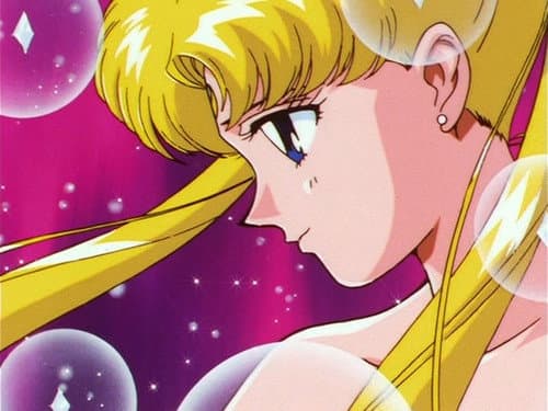 Usagi's Love: The Moonlight Illuminates the Galaxy still