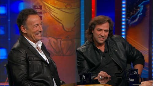Bruce Springsteen & Frank Caruso still