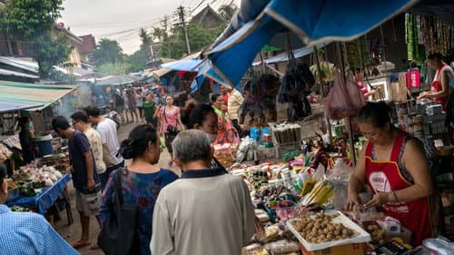 Laos still