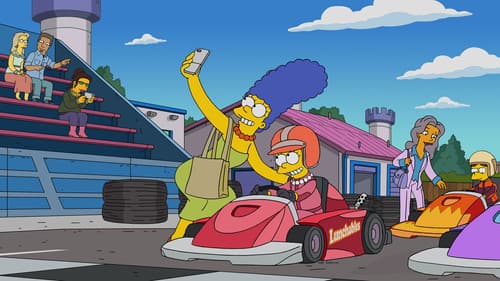 Lisa Gets an F1 still