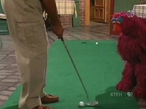 Telly Helps Gordon Play Golf still