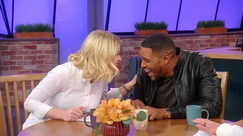 Michael Strahan and Sara Haines still
