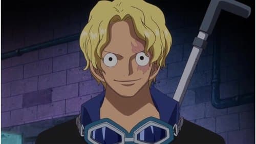 Dashing onto the Scene! The Chief of Staff of the Revolutionary Army - Sabo! still