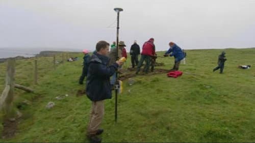 The Giant's Grave - Fetlar, Shetland still