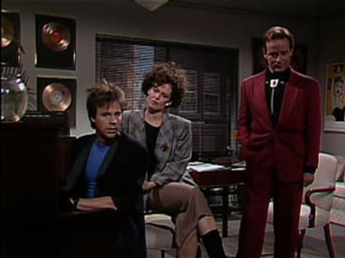 Sigourney Weaver/Buster Poindexter still