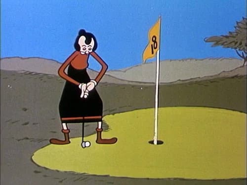 Golf Brawl still