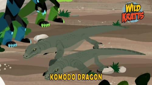 Komodo Dragon still