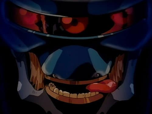 The Man Who Bites His Tongue still