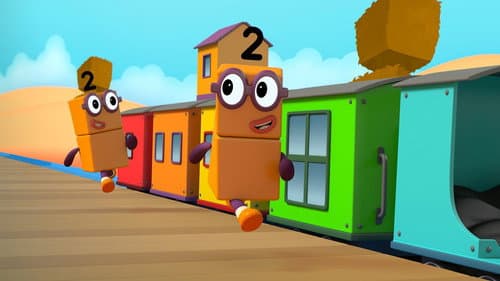 The Numberblocks Express still