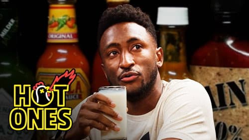 Marques Brownlee Short Circuits While Eating Spicy Wings still