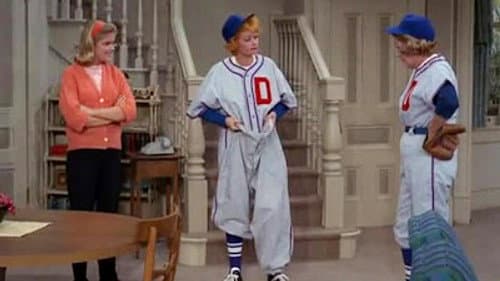 Lucy and Viv Play Softball still