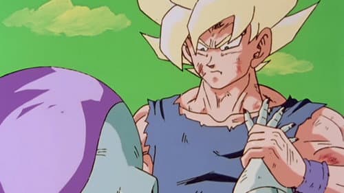 The Angry Super Saiyan! Goku Throws Down the Gauntlet! still