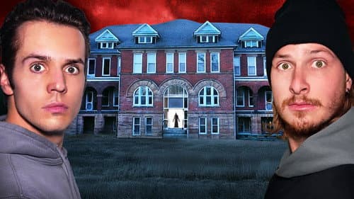 Evil Overnight at Haunted Asylum | Madison Seminary still