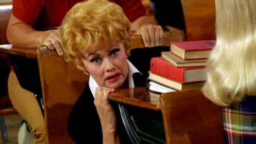 Lucy Gets Her Diploma still