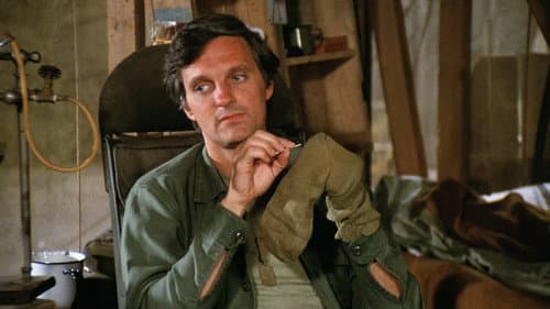 Lt. Radar O'Reilly still